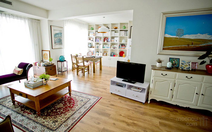 日式风格的明亮清新雅居