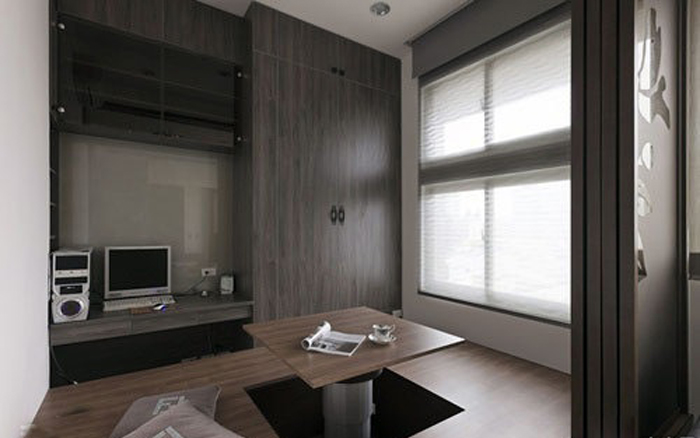 精巧日式小户型装修