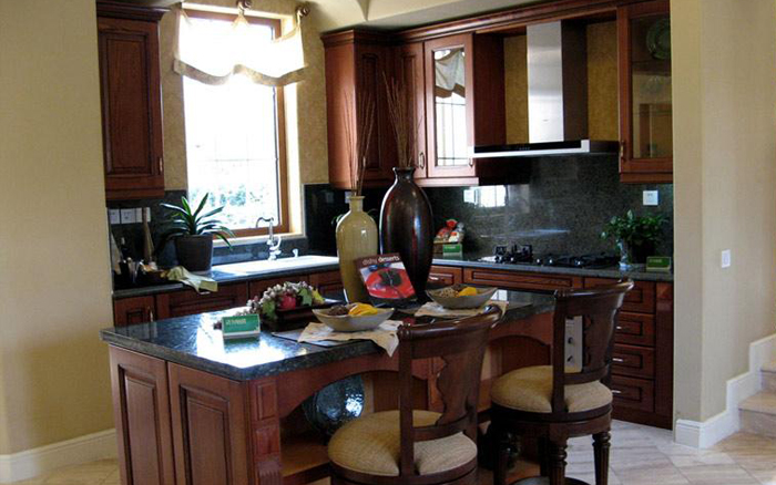 美式乡村别墅装修效果图