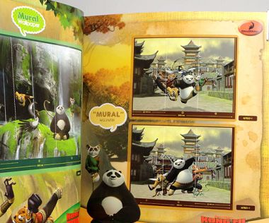 胶面纸基材质儿童天地