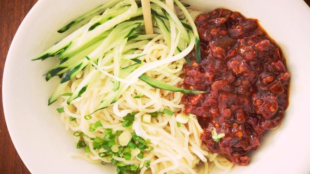 炸酱面的顺口溜