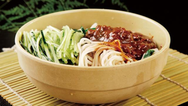 炸酱面的顺口溜