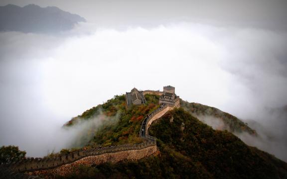 万里长城的历史