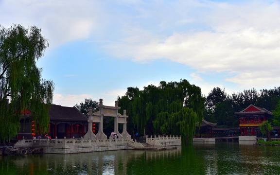 北京大观园——仿古园林
