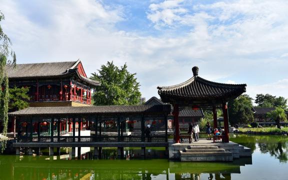 北京大观园——仿古园林