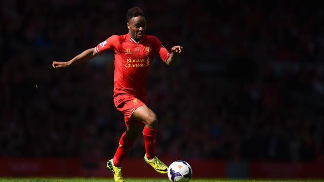 历史上身价最高的英格兰球员拉希姆·斯特林