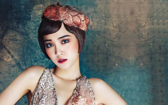 清纯可爱韩国女星唯美高清