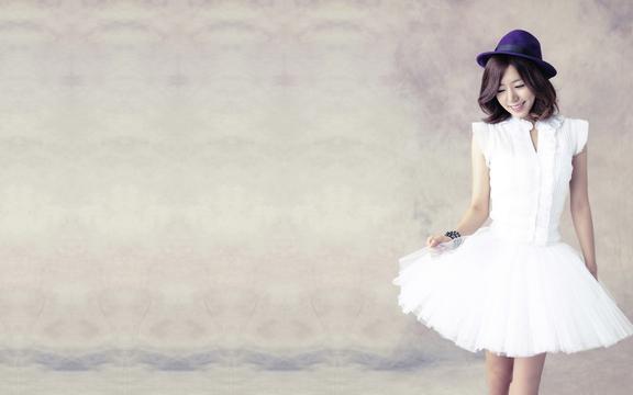 清纯可爱韩国女星唯美高清