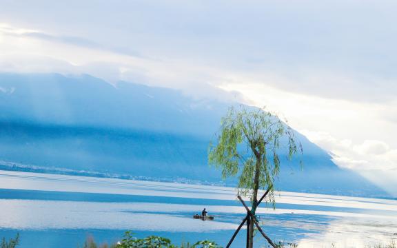 云南小清新优美风景图片