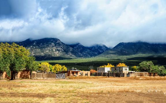 远离尘世的喧嚣