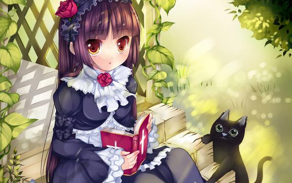 俺妹电波女孩黑猫