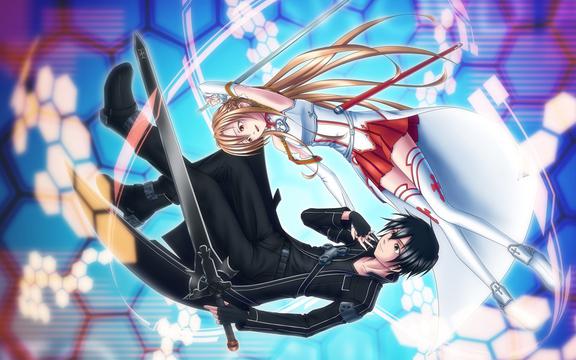 亚丝娜和桐谷和人