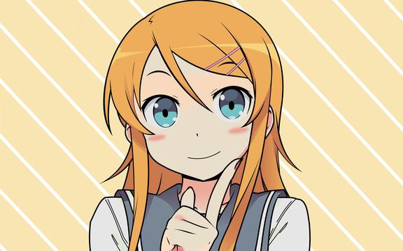 高坂桐乃可爱头像