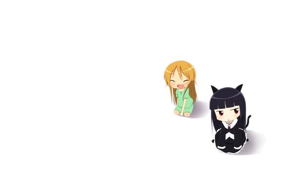 Q版黑猫五更琉璃