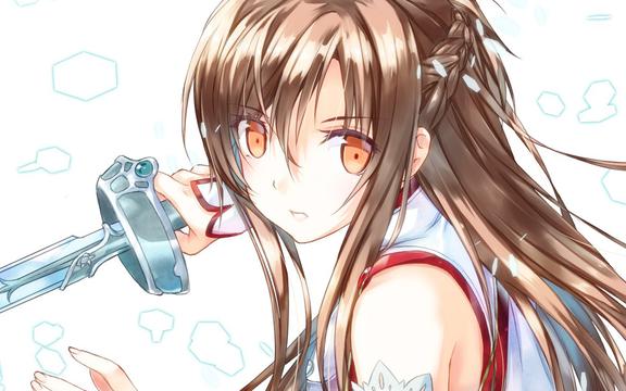 刀剑神域亚丝娜