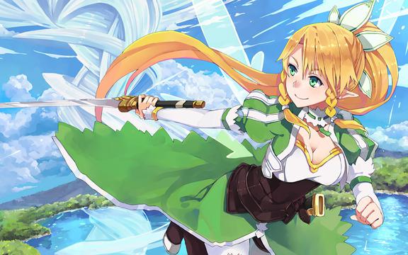 刀剑神域桐谷直叶