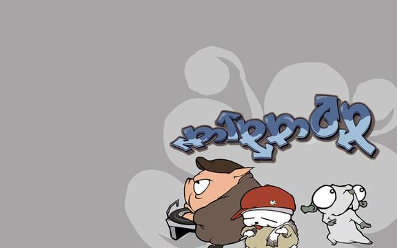 流氓兔可爱表情