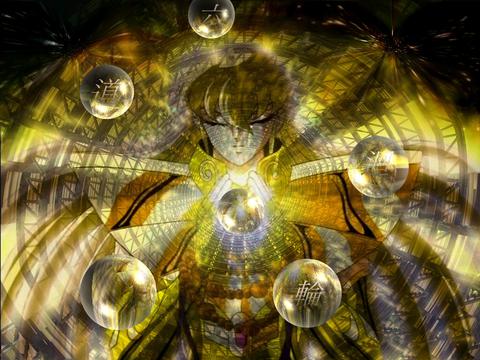 黄金圣斗士沙加