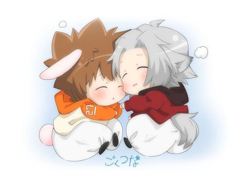 家庭教师Q版人物