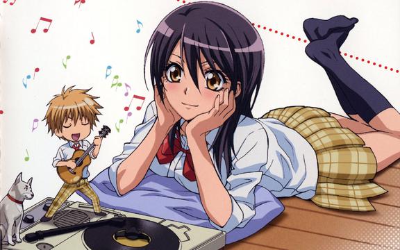 会长是女仆大人碓冰美咲