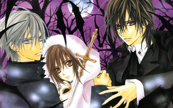 吸血鬼骑士图片