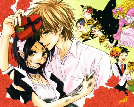 会长是女仆大人全集