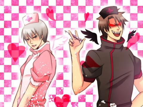 男鹿和古市制服诱惑