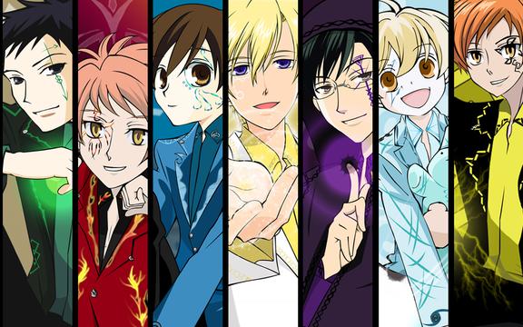 樱兰高校公关部