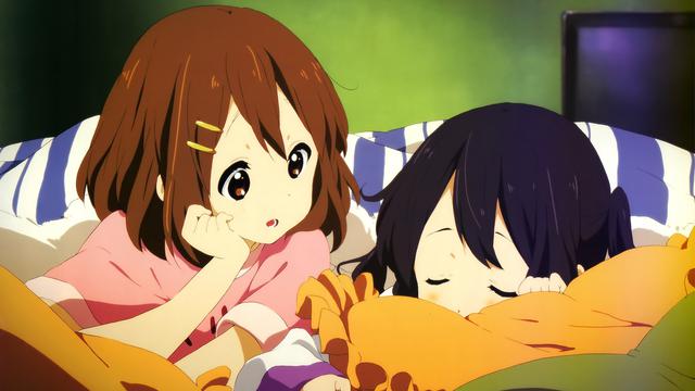 平泽唯和中野梓