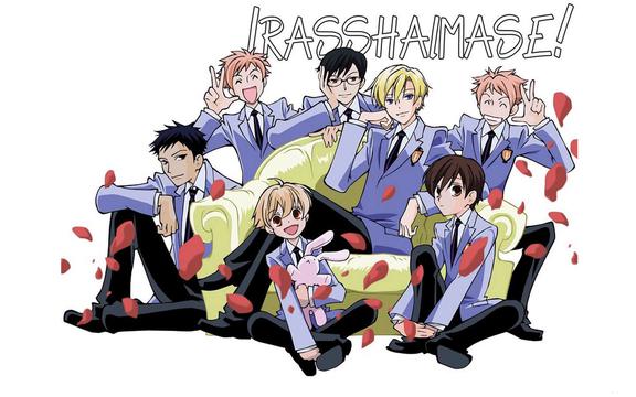 樱兰高校男公关部