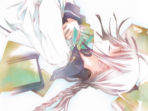 吃书的文学少女