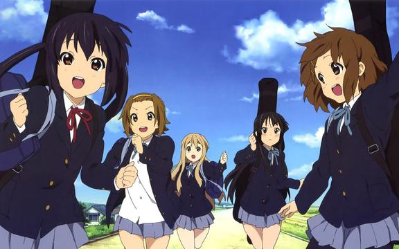 轻音少女美少女