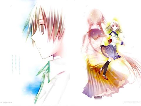 治愈系文学少女