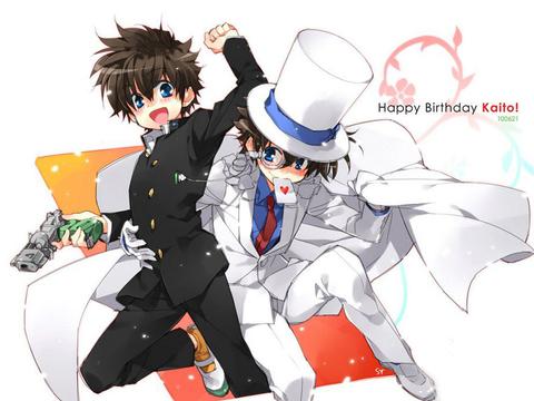 柯南vs怪盗基德