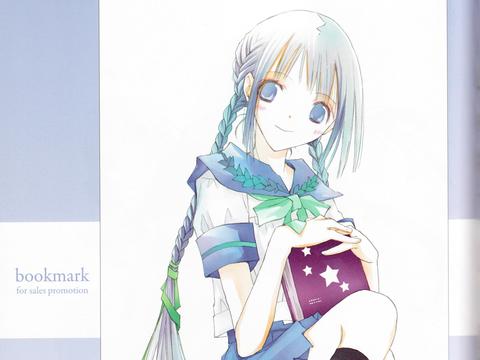 紫罗兰般的文学少女