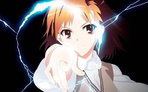 某科学的超电磁炮美女