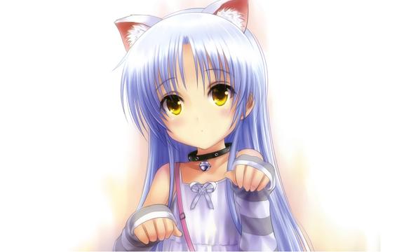 Q版猫耳娘立华奏