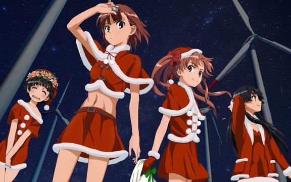 某科学的超电磁炮人物合集