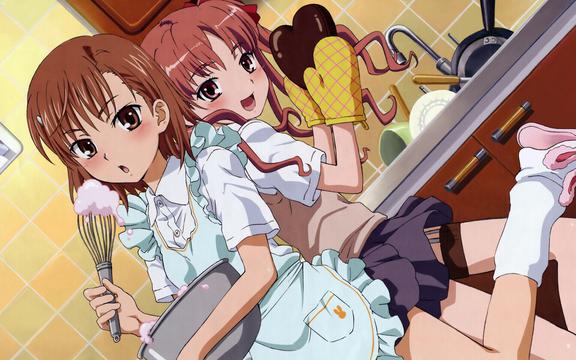 御坂美琴白井黑子