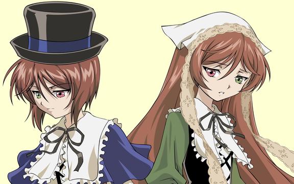 翠星石和苍星石