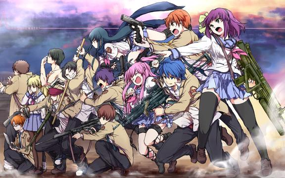 超萌Angel Beats!