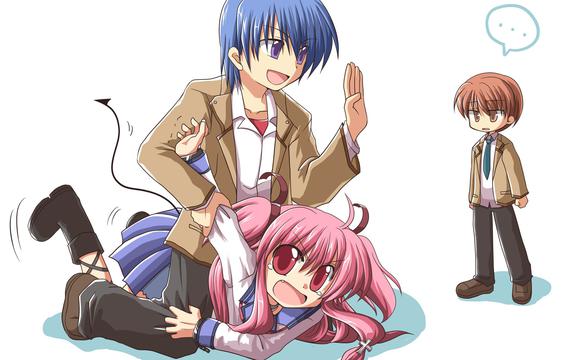 Q版Angel Beats