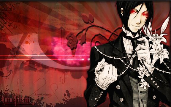 黑执事塞巴斯蒂安图片