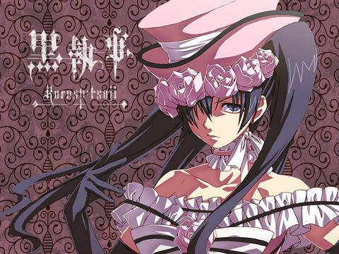 黑执事夏尔唯美图片