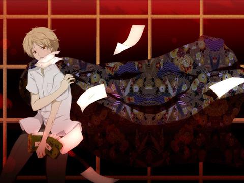 治愈系动漫夏目友人帐