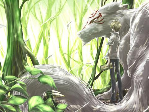 治愈系动漫夏目友人帐