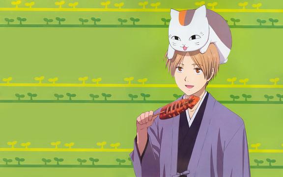 治愈系动漫《夏目友人帐》