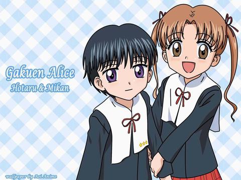 日本动漫《爱丽丝学园》