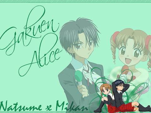 爱丽丝学园彩画