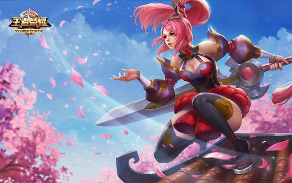 王者荣耀战士英雄皮肤